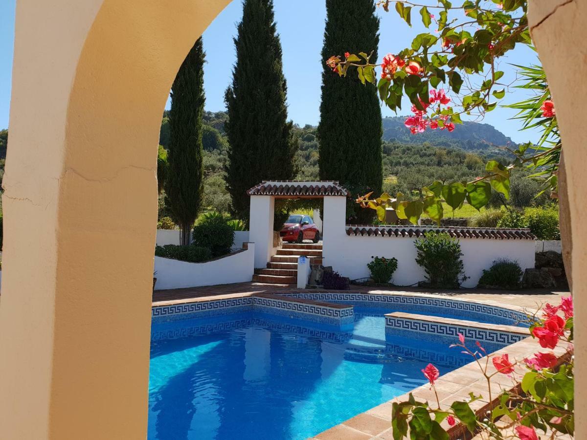 Гостьовий будинок Casa Fuente De La Zorra Алора Екстер'єр фото
