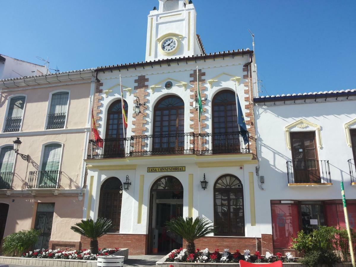Гостьовий будинок Casa Fuente De La Zorra Алора Екстер'єр фото